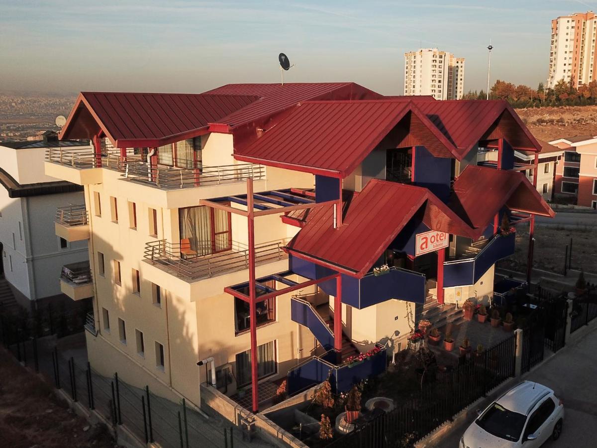 A Apart Hotels Ankara Beytepe 외부 사진